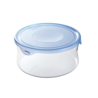 iwaki（イワキ)　パック&レンジ（丸型）ブルー380ml