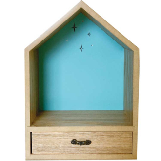 とんがり屋根の新しいおうち グリーン