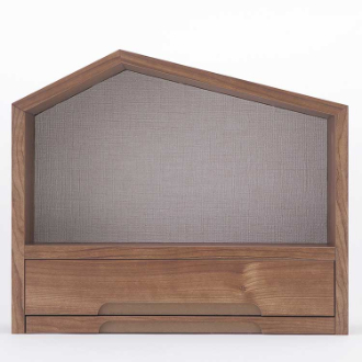 ミニ仏壇ファミリエ Ｄ-グレージュ