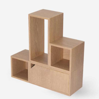 ミニ仏壇ピノン -Ｎ色（オーク調）