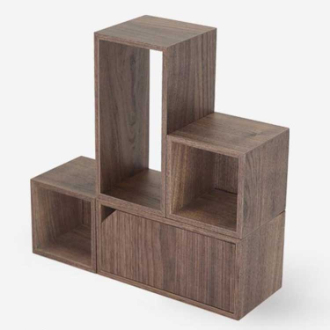 ミニ仏壇ピノン -Ｄ色（ウォルナット調）