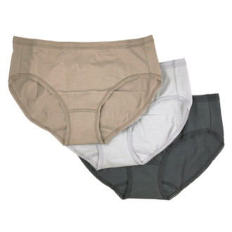 【RHYTHM BOX】リズムボックス　オリジナル３Pショーツ　MIDI（はきこみ浅め）　M