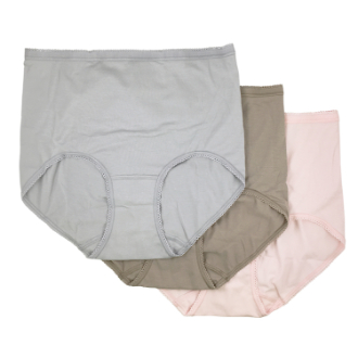 【RHYTHM BOX】リズムボックス　オリジナル３Pショーツ　MAXI（はきこみ深め）　LL