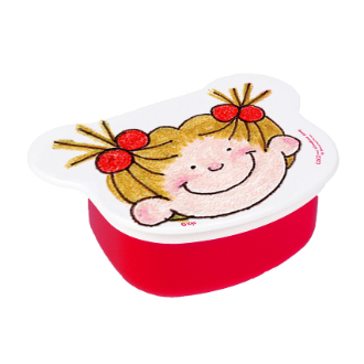 ココちゃん ダイカットシール容器