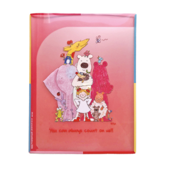 ココちゃん ４ポケットクリアフォルダー