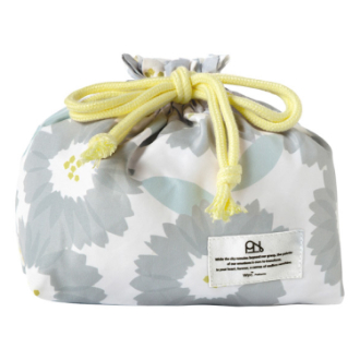 【WPC】ランチ巾着　ペールブロッサムグレー