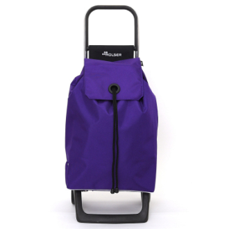 【ROLSER×Nananoel】ロルサー×ナナノエル　JOY-MF オリジナル軽量カートバッグ　パープル
