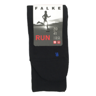 【FALKE】ファルケ　ソックス RUN　ブラック　37-38