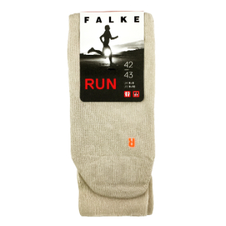 【FALKE】ファルケ　ソックス RUN　ナチュラル　42-43