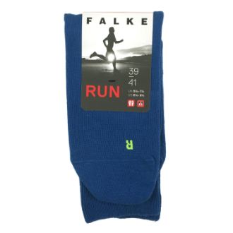 【FALKE】ファルケ　ソックス RUN　サファイヤ　42-43