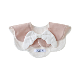 〔lien de famille リヤンドファミーユ〕もこもこ天使スタイ ピンク