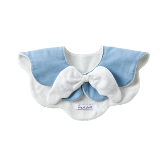 〔lien de famille リヤンドファミーユ〕もこもこ天使スタイ ブルー