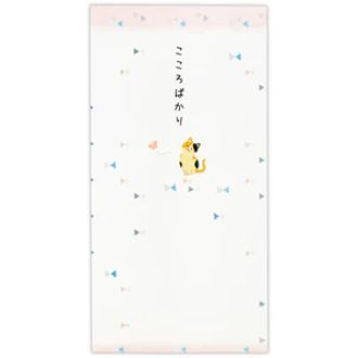 ホールマーク こころばかり 猫と蝶々II【金封／多目的／封筒】