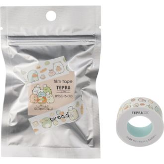 キングジム 「テプラ」Lite フィルムテープ すみっコぐらし ブレッド