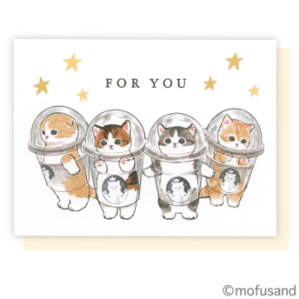 もふさんど　ミニカード／多目的