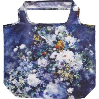 名画エコバッグ（ルノワール「大きな花瓶」）