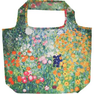 名画エコバッグ（クリムト「フラワーガーデン」）