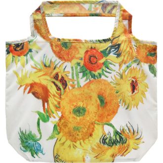 名画エコバッグ（ゴッホ「ひまわり」）