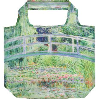名画エコバッグ（モネ「睡蓮の池と日本の橋」）