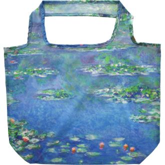名画エコバッグ（モネ「睡蓮Ⅱ」）