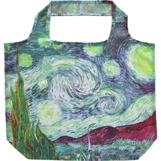 名画エコバッグ（ゴッホ「星月夜」）
