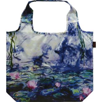 名画クーラーエコバッグ（モネ「睡蓮」）