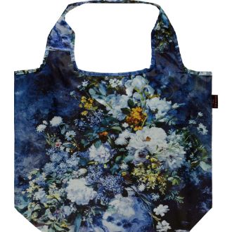 名画クーラーエコバッグ（ルノワール「大きな花瓶」）