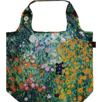 名画クーラーエコバッグ（クリムト「フラワーガーデン」）