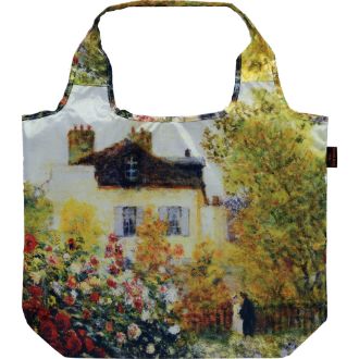 名画クーラーエコバッグ（モネ「アーチストガーデン」）