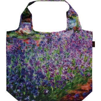 名画クーラーエコバッグ（モネ「モネのアイリスガーデン」）
