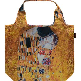 名画クーラーエコバッグ（クリムト「ザ・キス」）