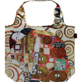 名画クーラーエコバッグ（クリムト「抱擁」）