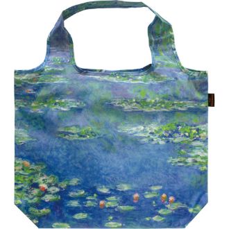 名画クーラーエコバッグ（モネ「睡蓮Ⅱ」）