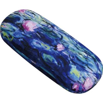 名画メガネケース（モネ「睡蓮」）