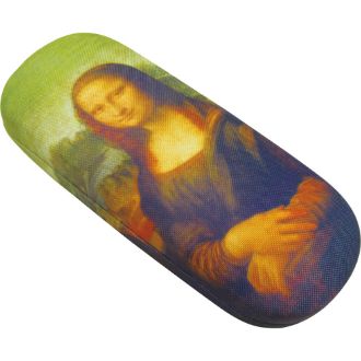 名画メガネケース（レオナルド ダヴィンチ「モナリザ」）