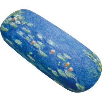 名画メガネケース（モネ「睡蓮Ⅱ」）