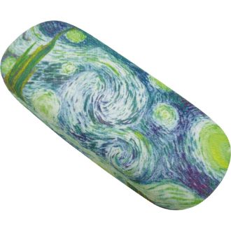 名画メガネケース（ゴッホ「星月夜」）