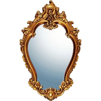 グレース アート ミラー「アリストクラシー（アンティークゴールド）」