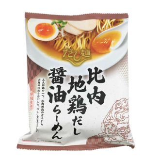 だし麺　比内地鶏だし醤油らーめん