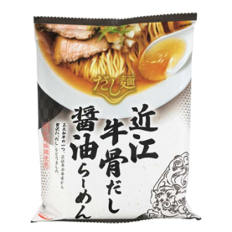 だし麺　近江牛骨だし醤油らーめん