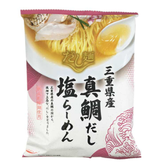 だし麺　三重県産真鯛だし塩らーめん