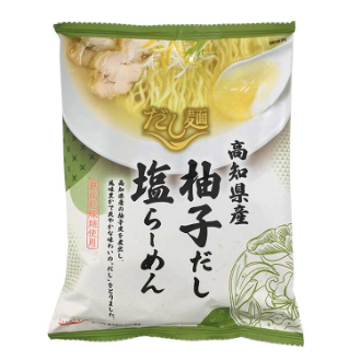 だし麺　高知県産柚子だし塩らーめん