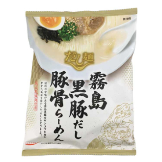 だし麺　霧島黒豚豚骨だしらーめん