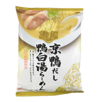 だし麺　京鴨だし鴨白湯らーめん