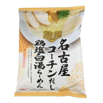 だし麺　名古屋コーチン鶏塩白湯らーめん