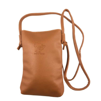 【SNOOPY】スヌーピー　スマホショルダー　スヌーピー＆ベア