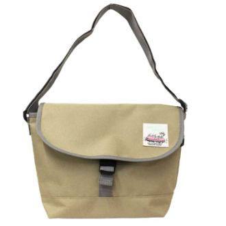 【SNOOPY】スヌーピー　メッセンジャーバッグ　ビーグル・スカウト BE