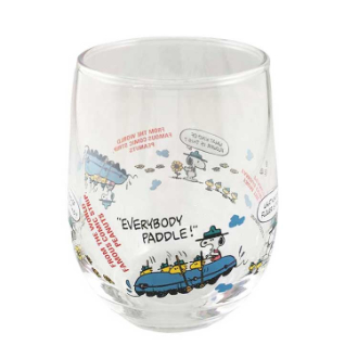 【SNOOPY】スヌーピー　まるグラス（完売）