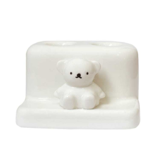 ミッフィー　歯ブラシスタンド　ダブル　ボリス