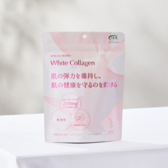【機能性表示食品】QOLラボラトリーズ  ONE  DAY  WHITE ホワイトコラーゲン  180g